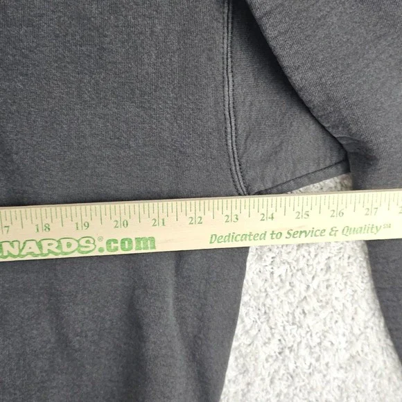 Vintage Hard Rock Cafe Boston Save The Planet Sweatshirt Embroidered Sz L USA - Picture 4 of 14